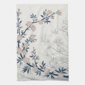 Cherry Blossom Bamboo Keuken Handdoek (Verticaal)