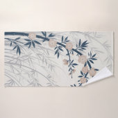 Cherry Blossom Bamboo Spa Handdoek (Badhanddoek)