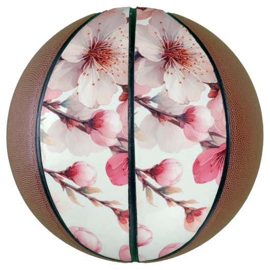 Cherry Blossom Basketbal (Verticaal)
