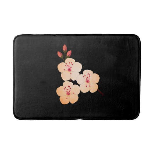 Cherry Blossom Bath Mat (Voorkant)