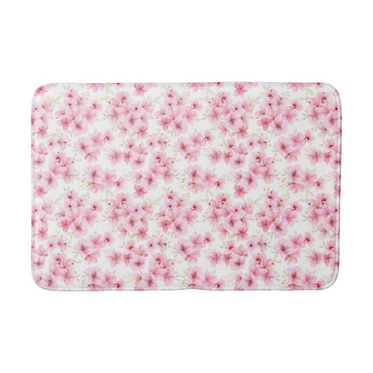 Cherry Blossom Bath Mat (Voorkant)