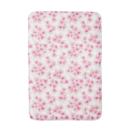 Cherry Blossom Bath Mat (Voorkant Verticaal)