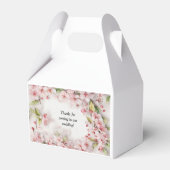 Cherry Blossom Bedankdoosjes (Achterkant)
