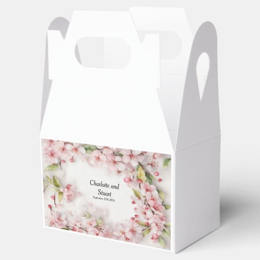 Cherry Blossom Bedankdoosjes (Geopend)