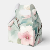 Cherry Blossom Bedankdoosjes (Achterkant)