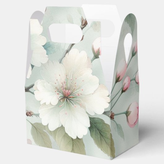 Cherry Blossom Bedankdoosjes (Geopend)