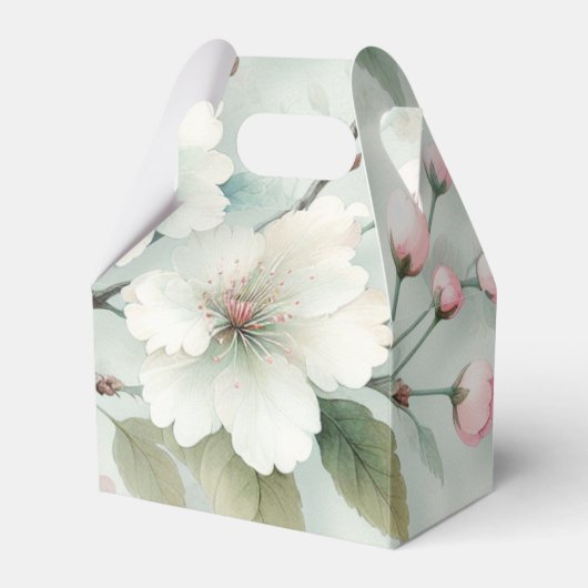 Cherry Blossom Bedankdoosjes (Voorkant Zijde)