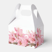 Cherry blossom bedankdoosjes (Achterkant)