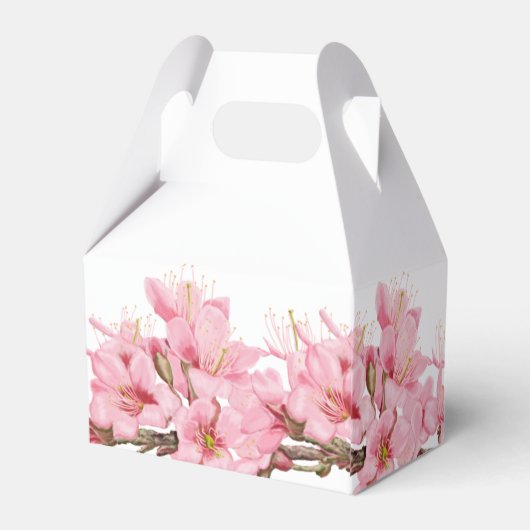 Cherry blossom bedankdoosjes (Achterkant)