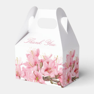 Cherry blossom bedankdoosjes