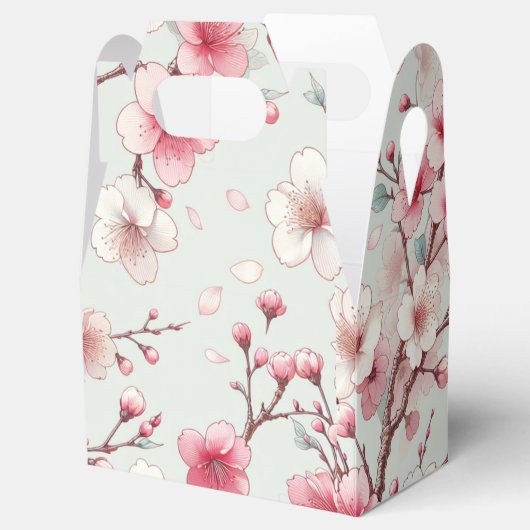 Cherry Blossom Bedankdoosjes (Geopend)