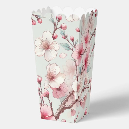 Cherry Blossom Bedankdoosjes (Achterkant)