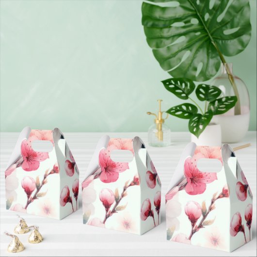Cherry Blossom Bedankdoosjes (Meervoudige)