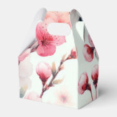 Cherry Blossom Bedankdoosjes (Voorkant Zijde)