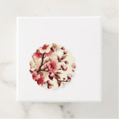 Cherry Blossom Bedankjes Labels (In situ)