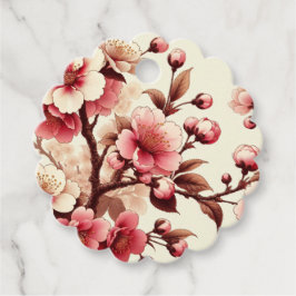 Cherry Blossom Bedankjes Labels
