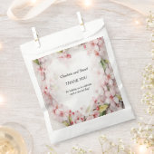 Cherry Blossom Bedankzakje (Geknipt)