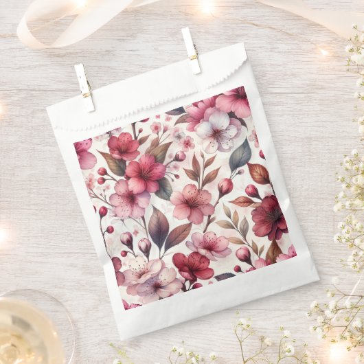 Cherry Blossom Bedankzakje (Geknipt)