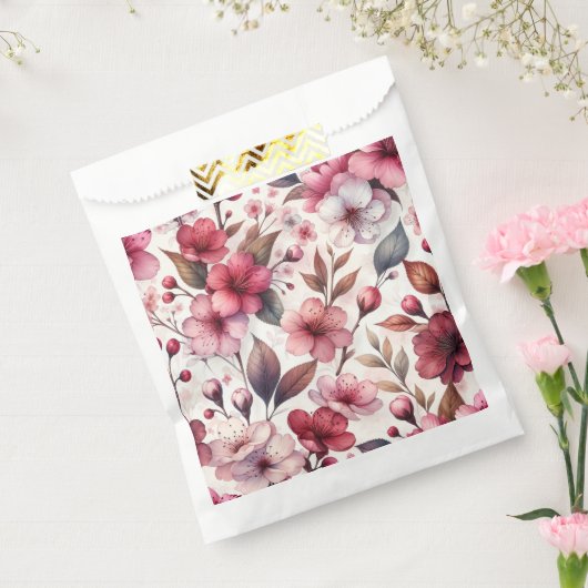Cherry Blossom Bedankzakje (Gezegeld)