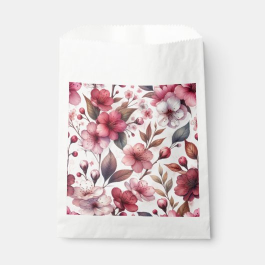 Cherry Blossom Bedankzakje (Voorkant)