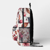 Cherry Blossom Bedrukte Rugzak (Rechts)