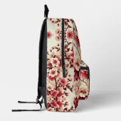 Cherry Blossom Bedrukte Rugzak (Links)