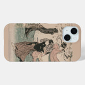 Cherry Blossom Bekijken in het voorjaar Japans Uki Case-Mate iPhone Case (Achterkant (horizontaal))