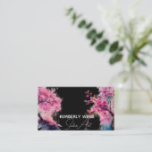 Cherry Blossom | Benoemingskaart Afsprakenkaartje (Staand voorkant)