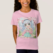 Cherry Blossom beroemd gemaakt door Natasha Us T-shirt (Voorkant)