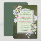 Cherry Blossom Bevestiging Kaart (Voorkant / Achterkant)