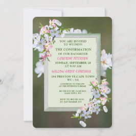 Cherry Blossom Bevestiging Kaart