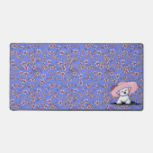 Cherry Blossom Bichon Bureaumat (Voorkant)