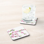 Cherry blossom bier onderzetter (Rechterzijde)