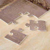 Cherry Blossom bij het Washington Monument Legpuzzel (Zijkant)