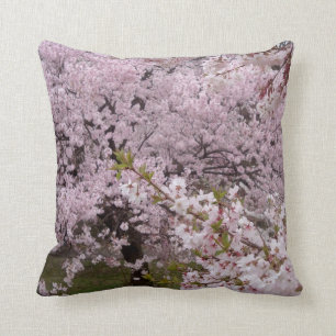 Cherry Blossom bij Peak Bloom Kussen