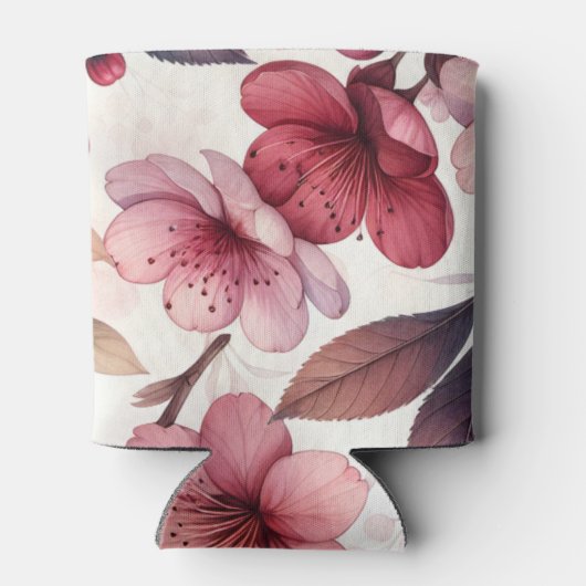 Cherry Blossom Blikjeskoeler (Achterkant)