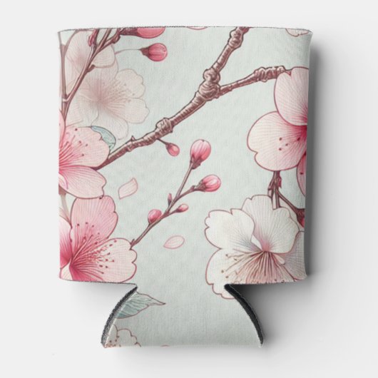 Cherry Blossom Blikjeskoeler (Voorkant)