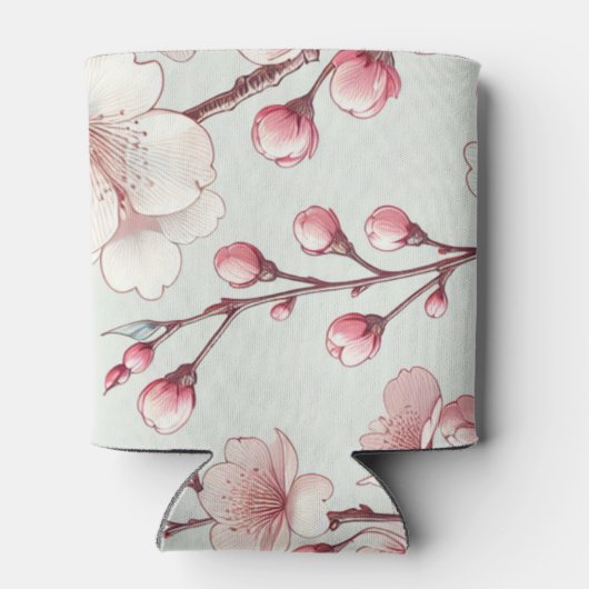 Cherry Blossom Blikjeskoeler (Achterkant)