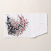 Cherry Blossom Bliss - Bad Handdoek (Handdoek)