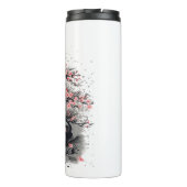 Cherry Blossom Bliss - Thermosbeker (Achterkant)