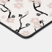 Cherry Blossom Bloemen Aangepaste naam Bureaumat (Hoek)