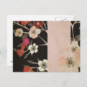 Cherry blossom bloemen Briefkaart (Voorkant / Achterkant)