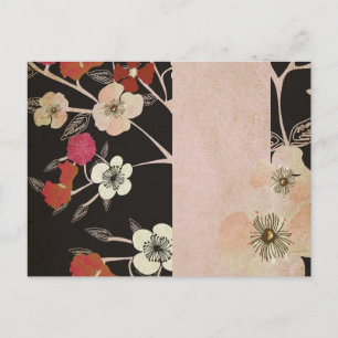 Cherry blossom bloemen Briefkaart
