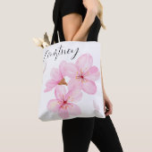 Cherry Blossom  Bloemen Custom Tote Bag (Dichtbij)