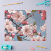 Cherry Blossom Bloemen Decoupage Weefselpapier Tissuepapier (Craft)