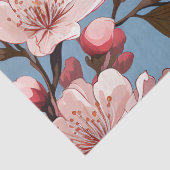 Cherry Blossom Bloemen Decoupage Weefselpapier Tissuepapier (Detail)