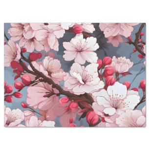 Cherry Blossom Bloemen Decoupage Weefselpapier Tissuepapier