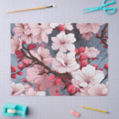 Cherry Blossom Bloemen Decoupage Weefselpapier Tissuepapier (Craft)