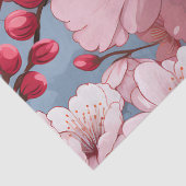 Cherry Blossom Bloemen Decoupage Weefselpapier Tissuepapier (Detail)