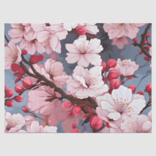 Cherry Blossom Bloemen Decoupage Weefselpapier Tissuepapier